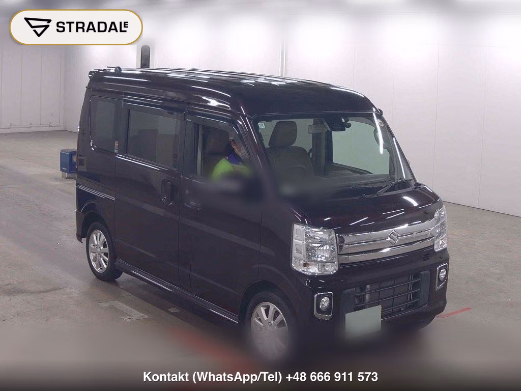 SUZUKI EVERY WAGON PZ TURBO SPECIAL 2018, aukcja z Japonii, zdjęcie 1