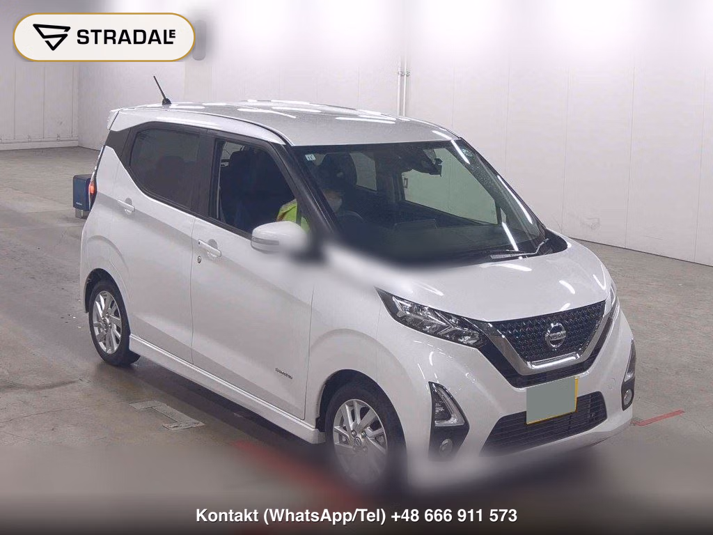 NISSAN DAYZ HIGHWAY STAR X PROPILOT EDITION 2019, aukcja z Japonii, zdjęcie 1