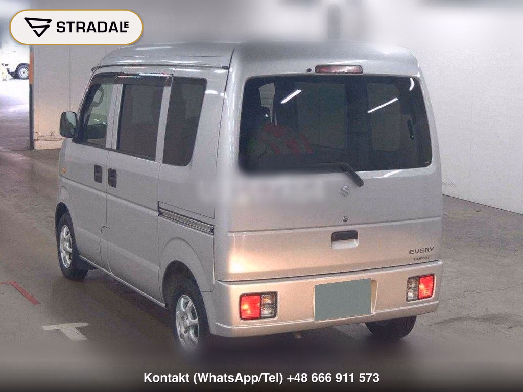 SUZUKI EVERY 5D PA AREA LIMITED, miniaturka 3