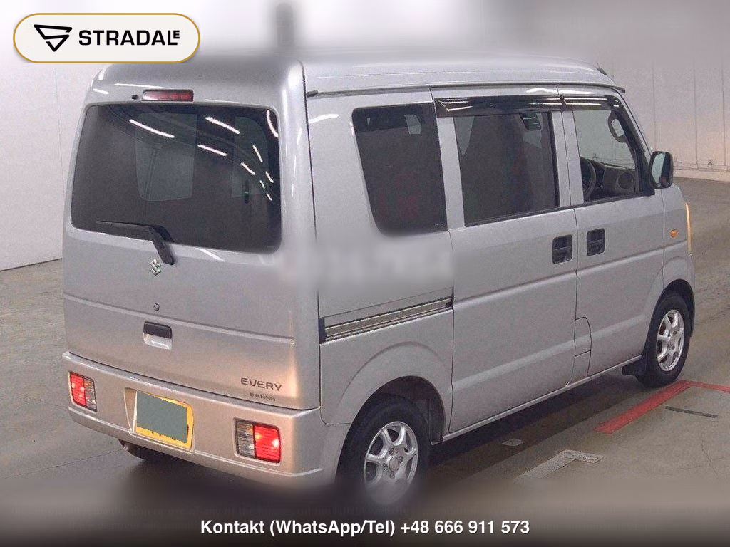 SUZUKI EVERY 5D PA AREA LIMITED, miniaturka 6