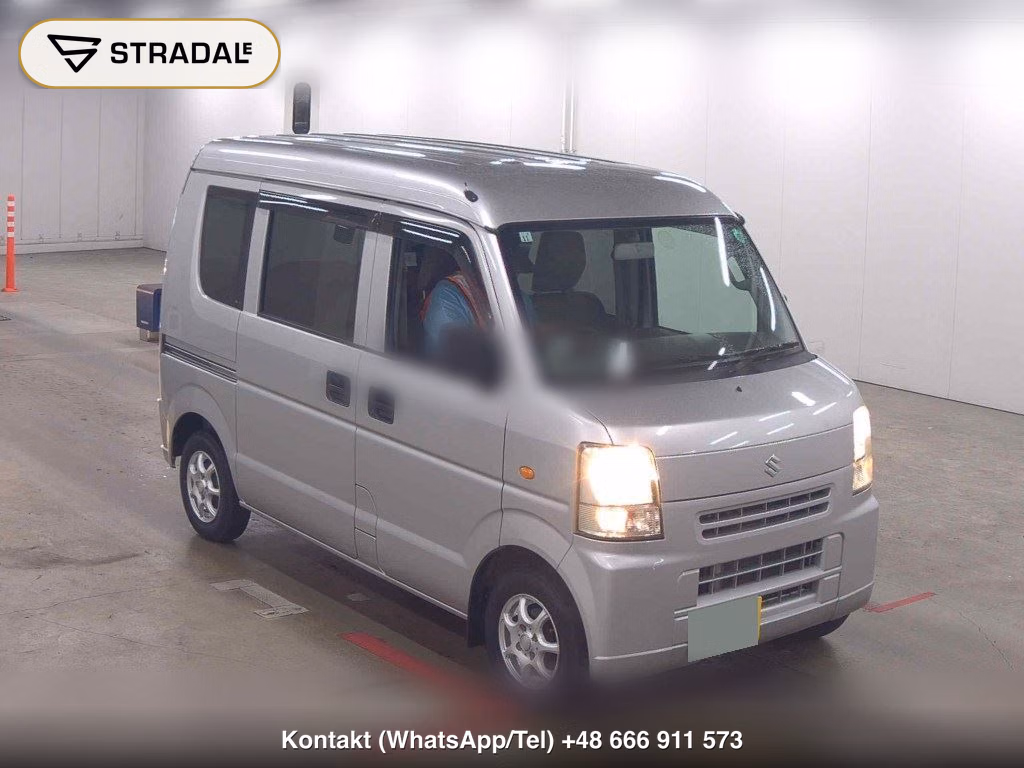 SUZUKI EVERY 5D PA AREA LIMITED 2012, aukcja z Japonii, zdjęcie 1