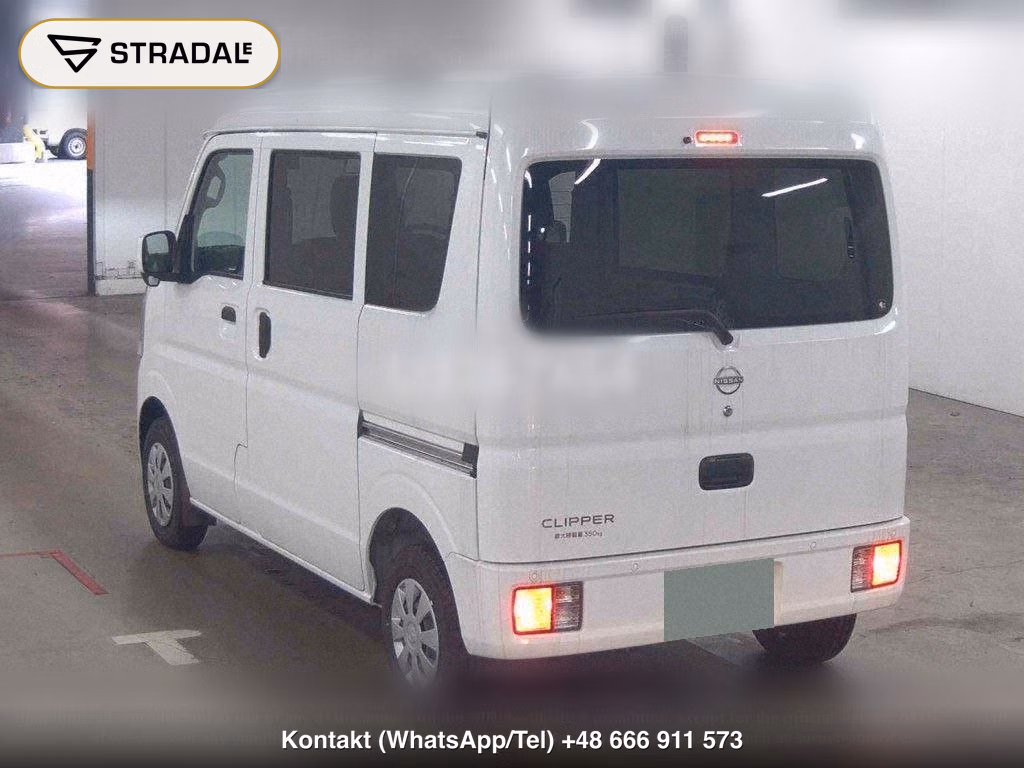NISSAN CLIPPER VAN 4WD DX GL PACKAGE, miniaturka 3