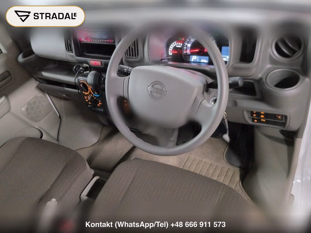 NISSAN CLIPPER VAN 4WD DX GL PACKAGE, miniaturka 4