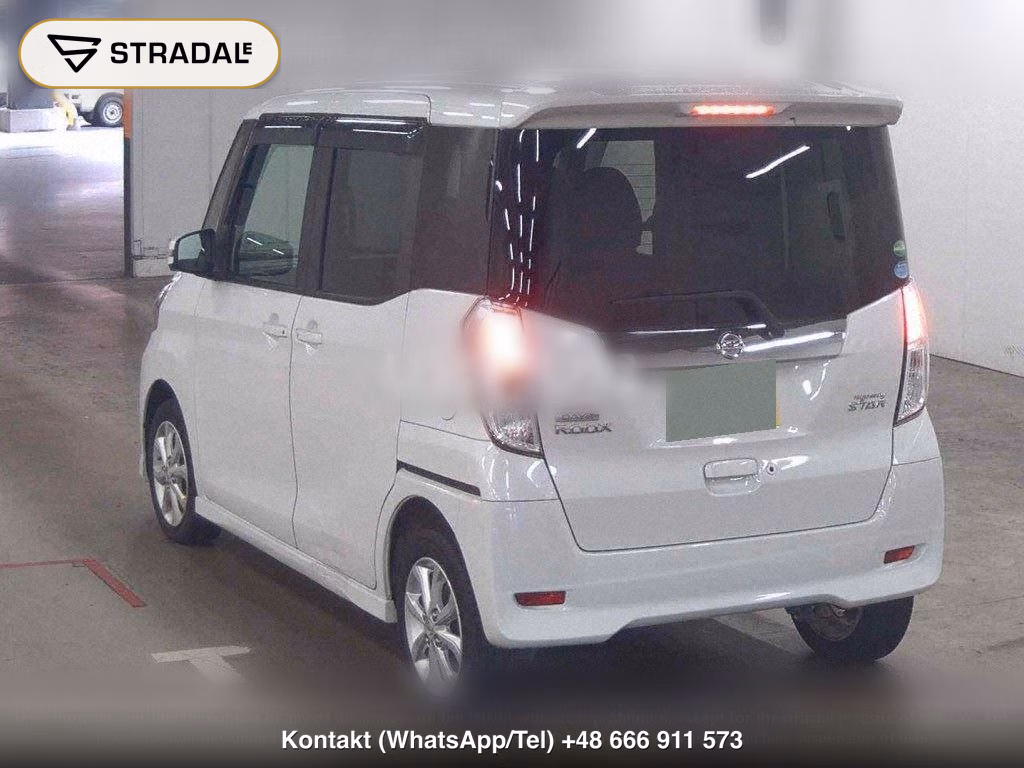 NISSAN DAYZ ROOX HIGHWAY STAR X, miniaturka 3