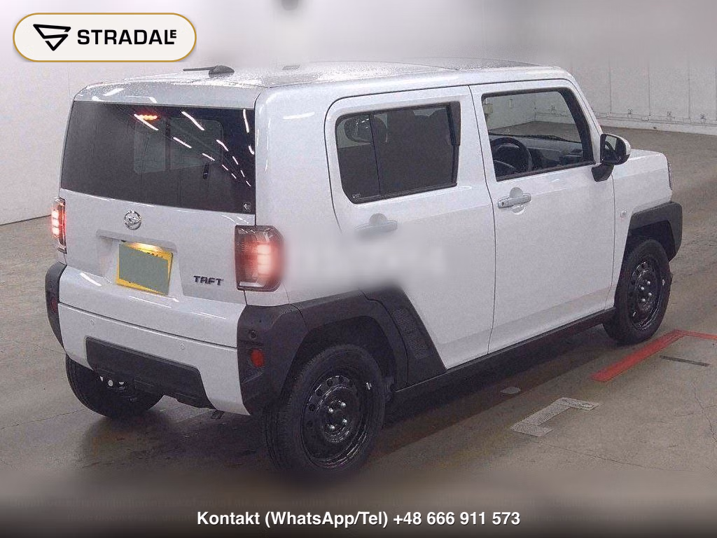 DAIHATSU TAFT X, miniaturka 6