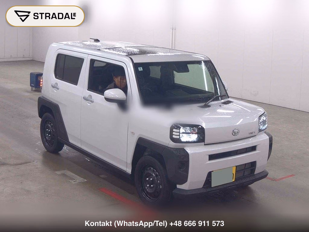 DAIHATSU TAFT X 2025, aukcja z Japonii, zdjęcie 1