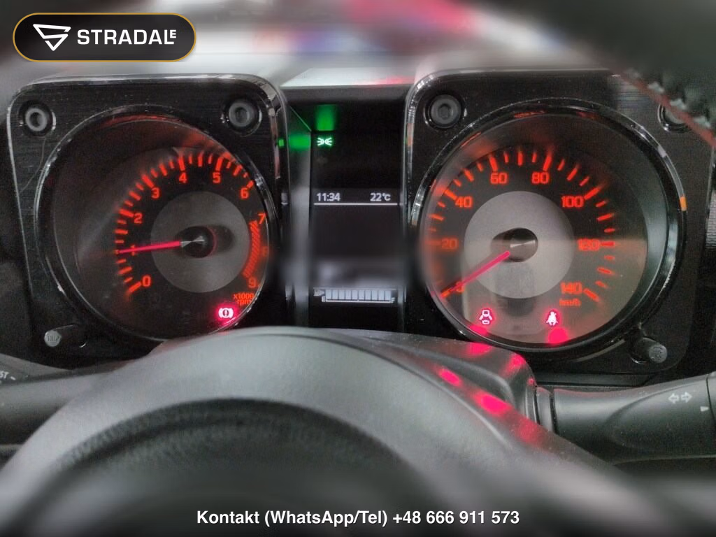 SUZUKI JIMNY 3D 4WD XC, miniaturka 7