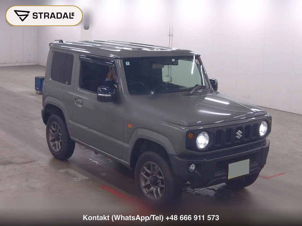 SUZUKI JIMNY 3D 4WD XC 2022, aukcja z Japonii, zdjęcie 1