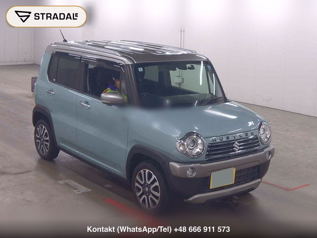 SUZUKI HUSTLER J STYLE Ⅲ 2018, aukcja z Japonii, zdjęcie 1