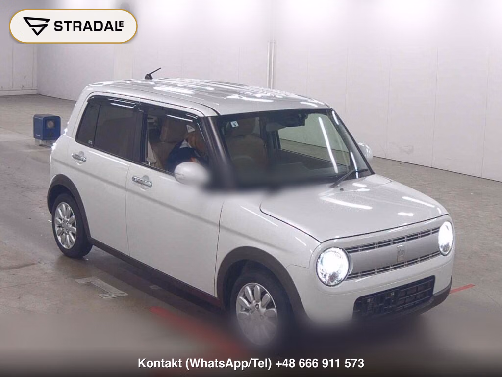 SUZUKI ALTO LAPIN X 2019, aukcja z Japonii, zdjęcie 1