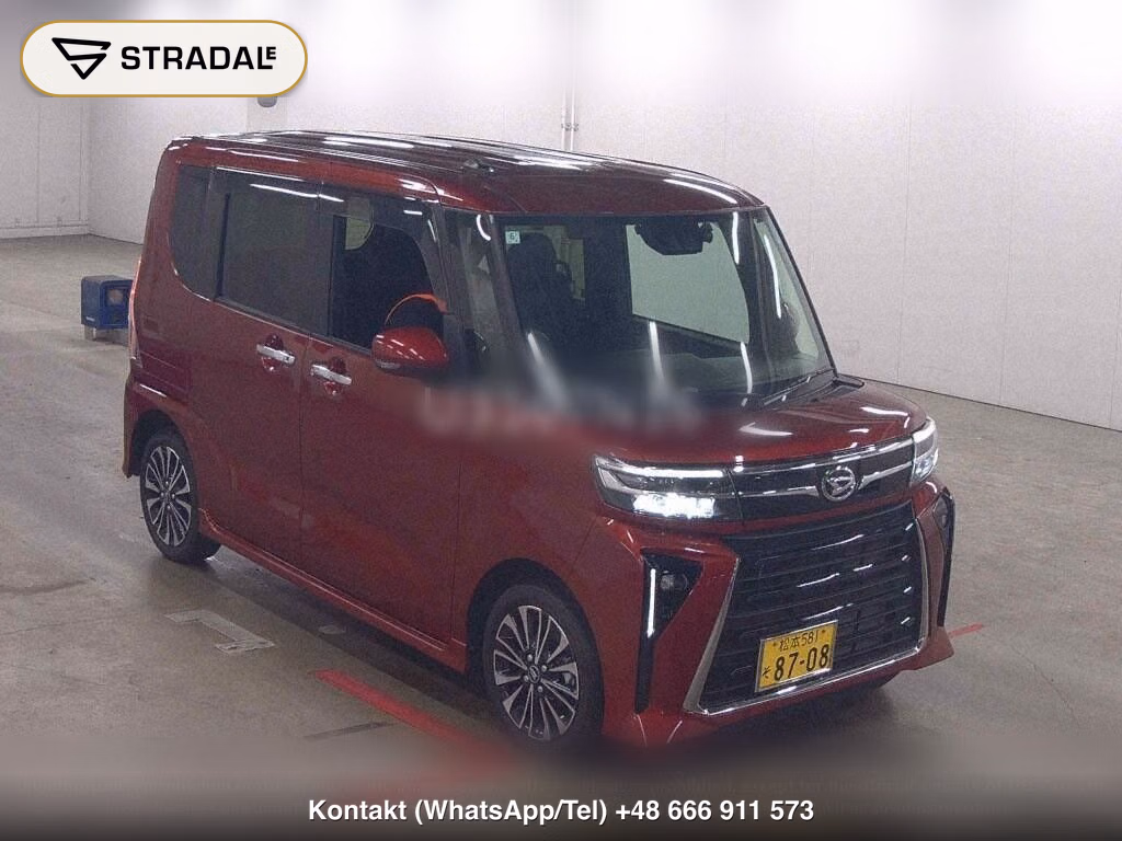 DAIHATSU TANTO 4WD CUSTOM RS, miniaturka 2