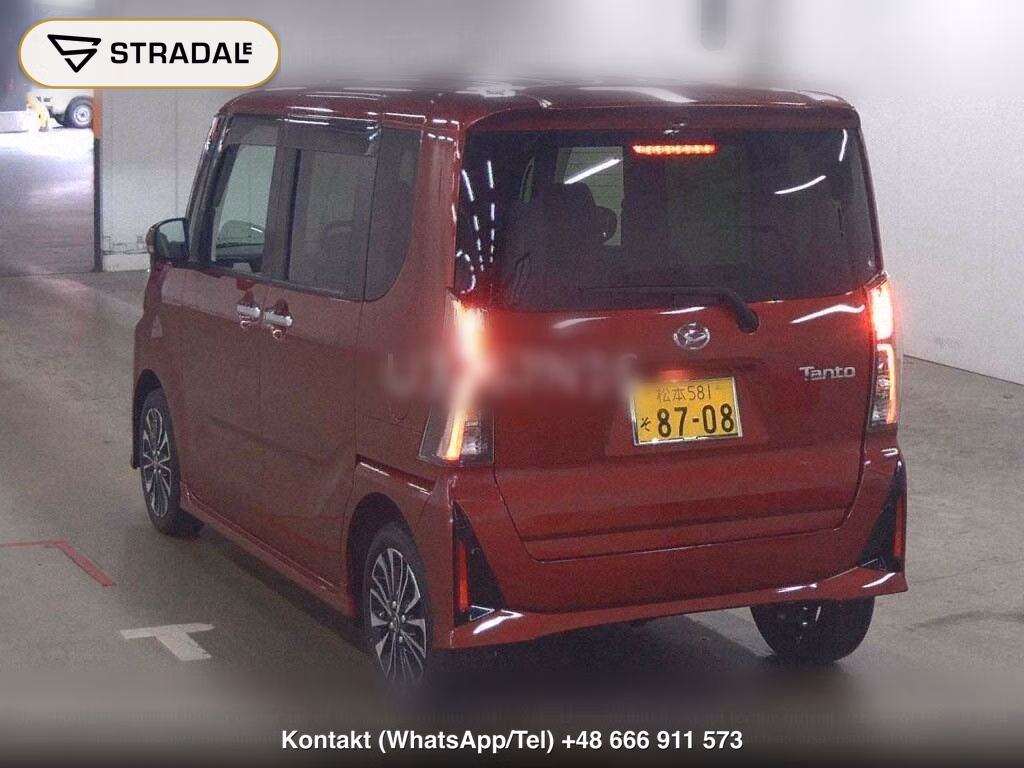 DAIHATSU TANTO 4WD CUSTOM RS, miniaturka 3