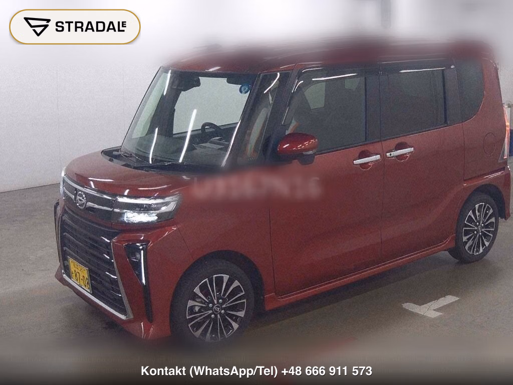 DAIHATSU TANTO 4WD CUSTOM RS, miniaturka 5