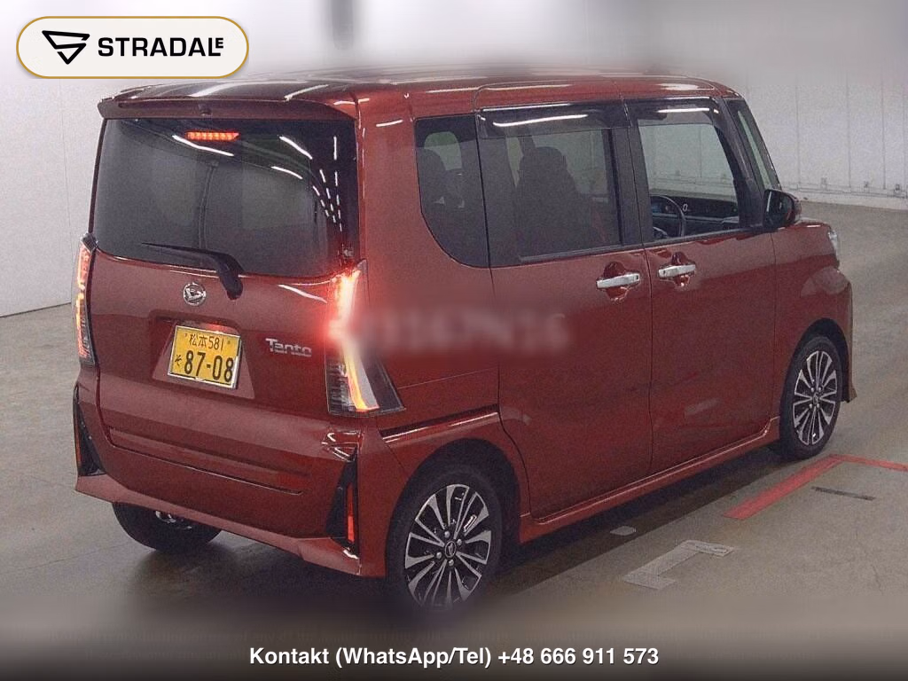DAIHATSU TANTO 4WD CUSTOM RS, miniaturka 6