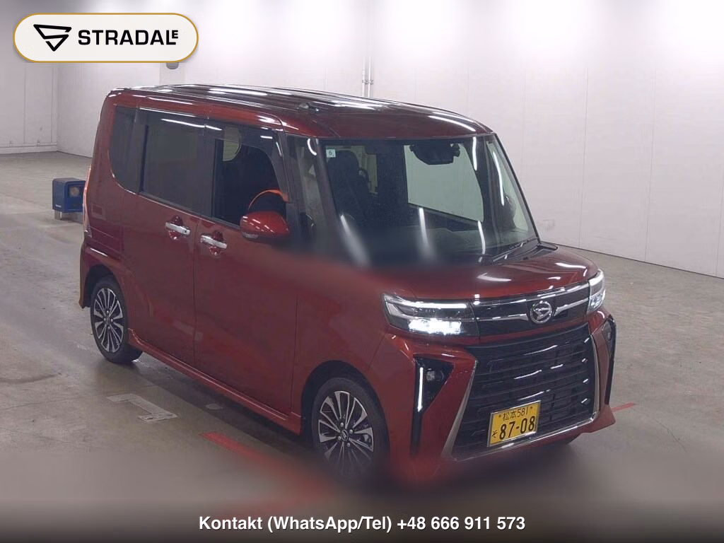 DAIHATSU TANTO 4WD CUSTOM RS 2024, aukcja z Japonii, zdjęcie 1