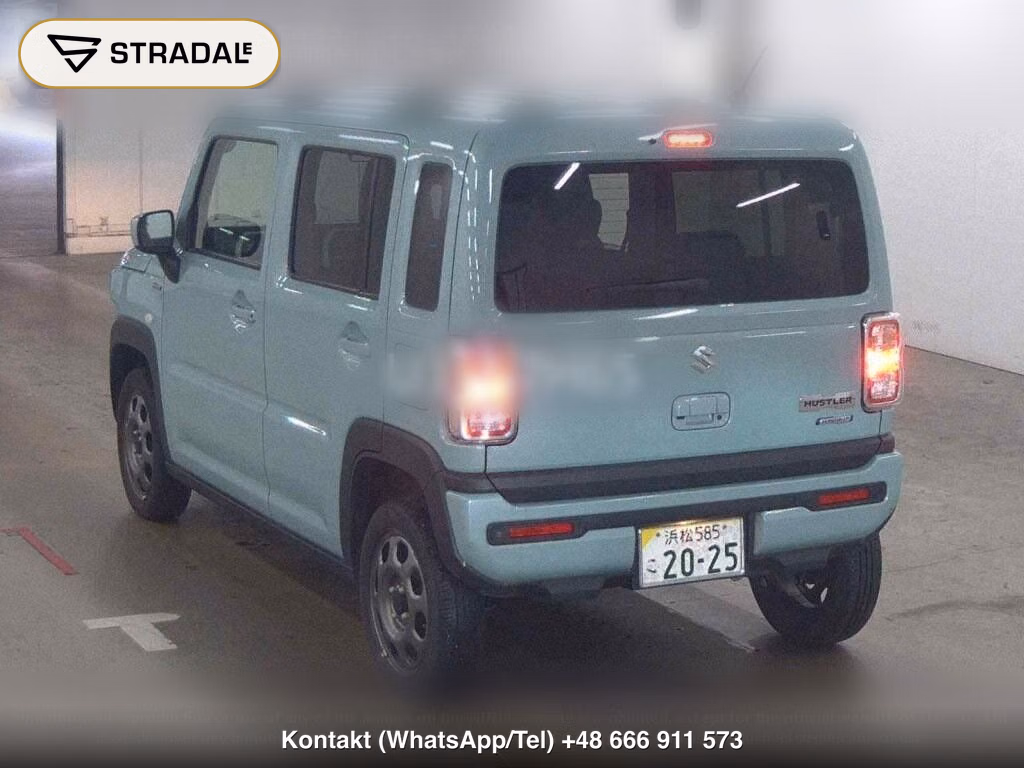 SUZUKI HUSTLER HYBRID G, miniaturka 3