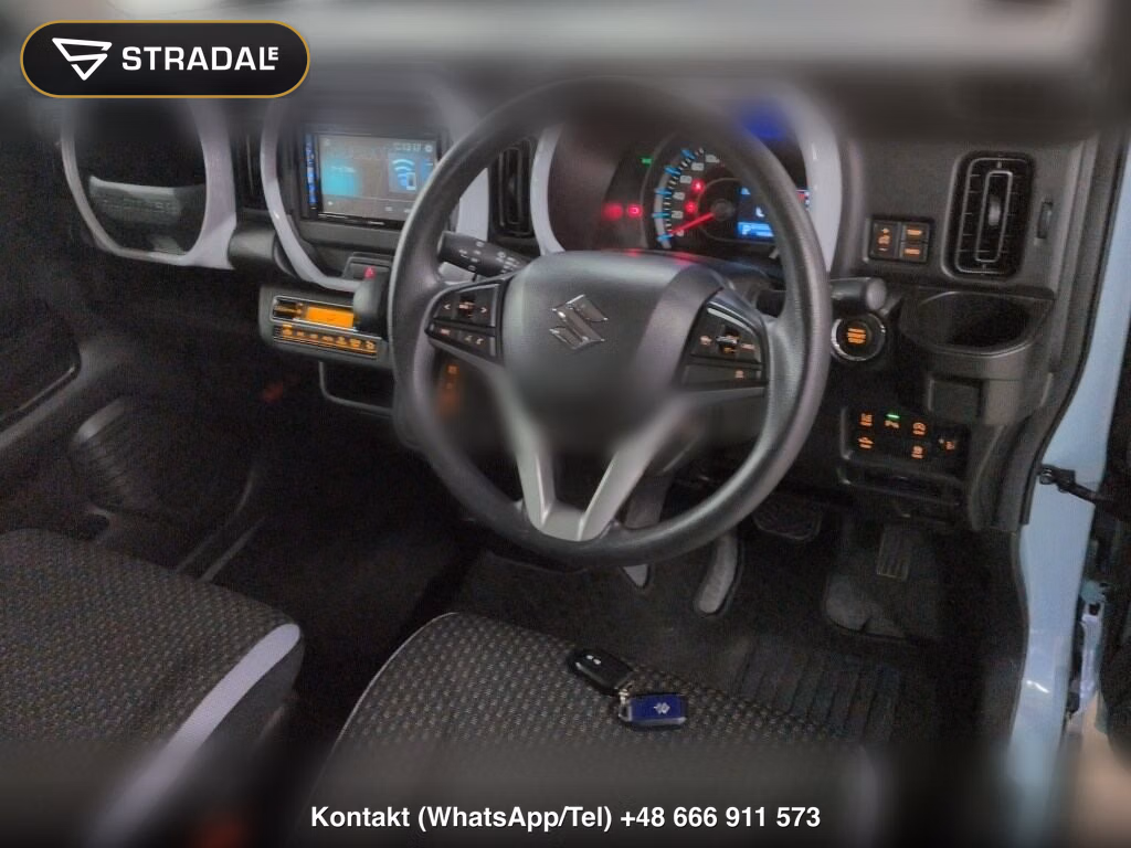 SUZUKI HUSTLER HYBRID G, miniaturka 4