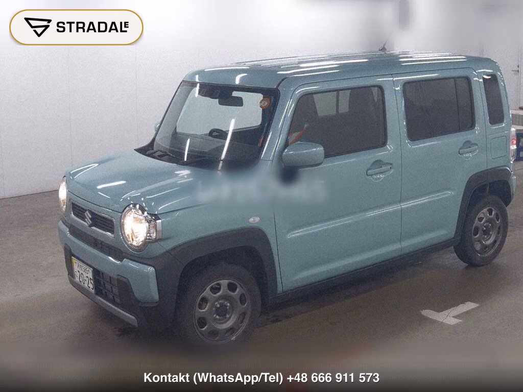 SUZUKI HUSTLER HYBRID G, miniaturka 5
