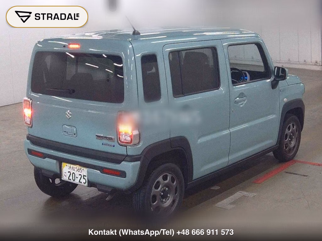 SUZUKI HUSTLER HYBRID G, miniaturka 6