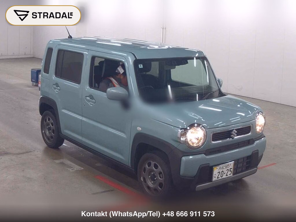 SUZUKI HUSTLER HYBRID G 2024, aukcja z Japonii, zdjęcie 1