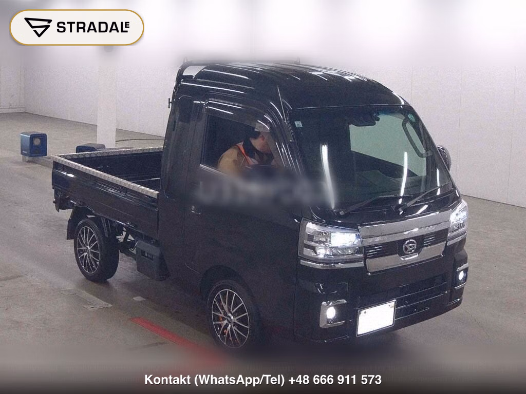 DAIHATSU HIJET TRUCK 4WD JUMBO EXTRA, miniaturka 2