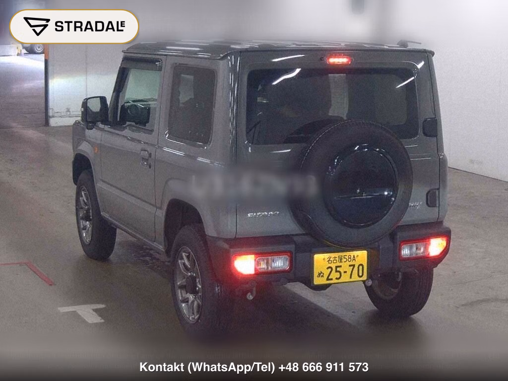 SUZUKI JIMNY 3D 4WD XC, miniaturka 3