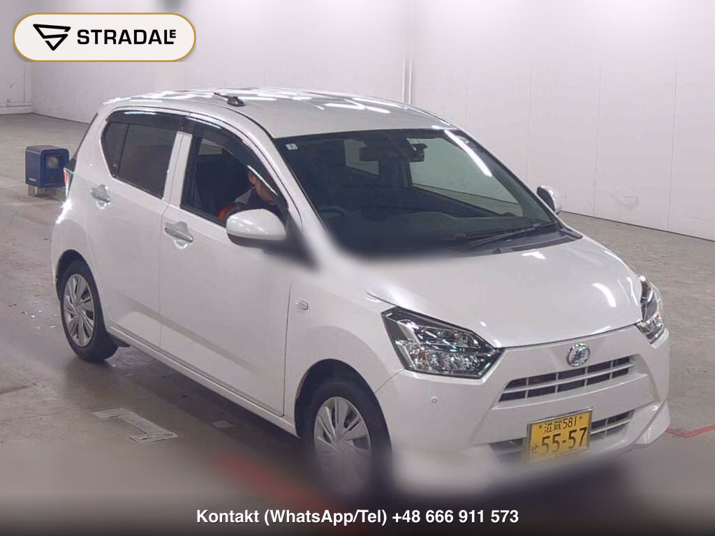 DAIHATSU MIRA E:S X SA Ⅲ 2018, aukcja z Japonii, zdjęcie 1