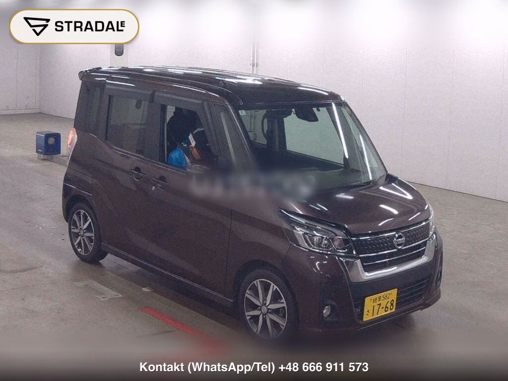 NISSAN DAYZ ROOX 4WD HIGHWAY STAR G TURBO, miniaturka 2