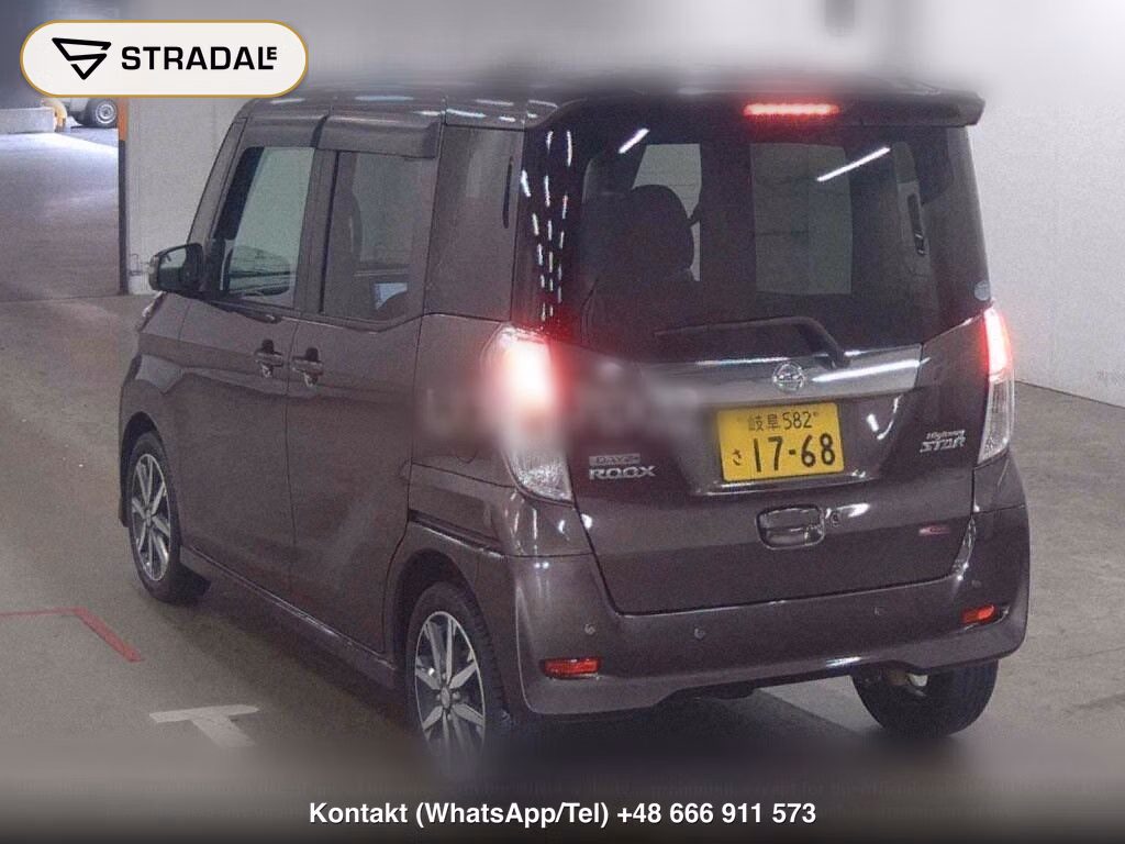 NISSAN DAYZ ROOX 4WD HIGHWAY STAR G TURBO, miniaturka 3