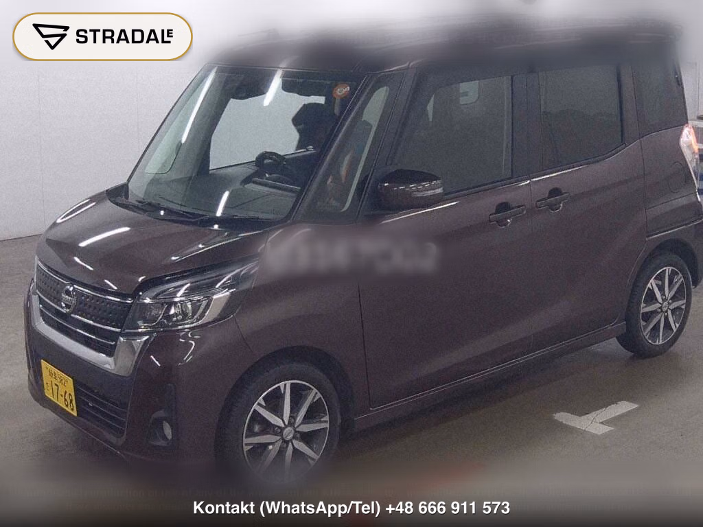 NISSAN DAYZ ROOX 4WD HIGHWAY STAR G TURBO, miniaturka 5