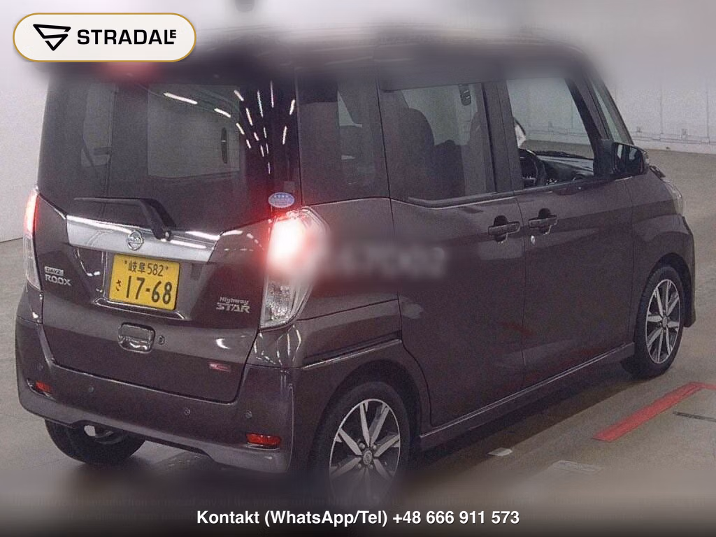 NISSAN DAYZ ROOX 4WD HIGHWAY STAR G TURBO, miniaturka 6
