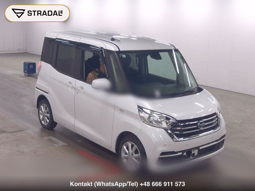 NISSAN DAYZ ROOX X V SELECTION 2019, aukcja z Japonii, zdjęcie 1