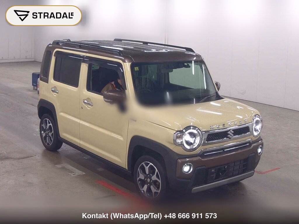 SUZUKI HUSTLER J STYLEⅡ 2023, aukcja z Japonii, zdjęcie 1