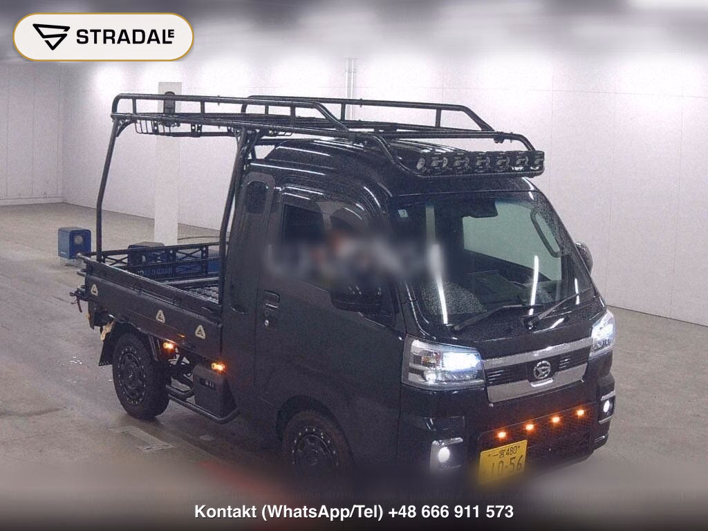 DAIHATSU HIJET TRUCK 4WD JUMBO EXTRA, miniaturka 2