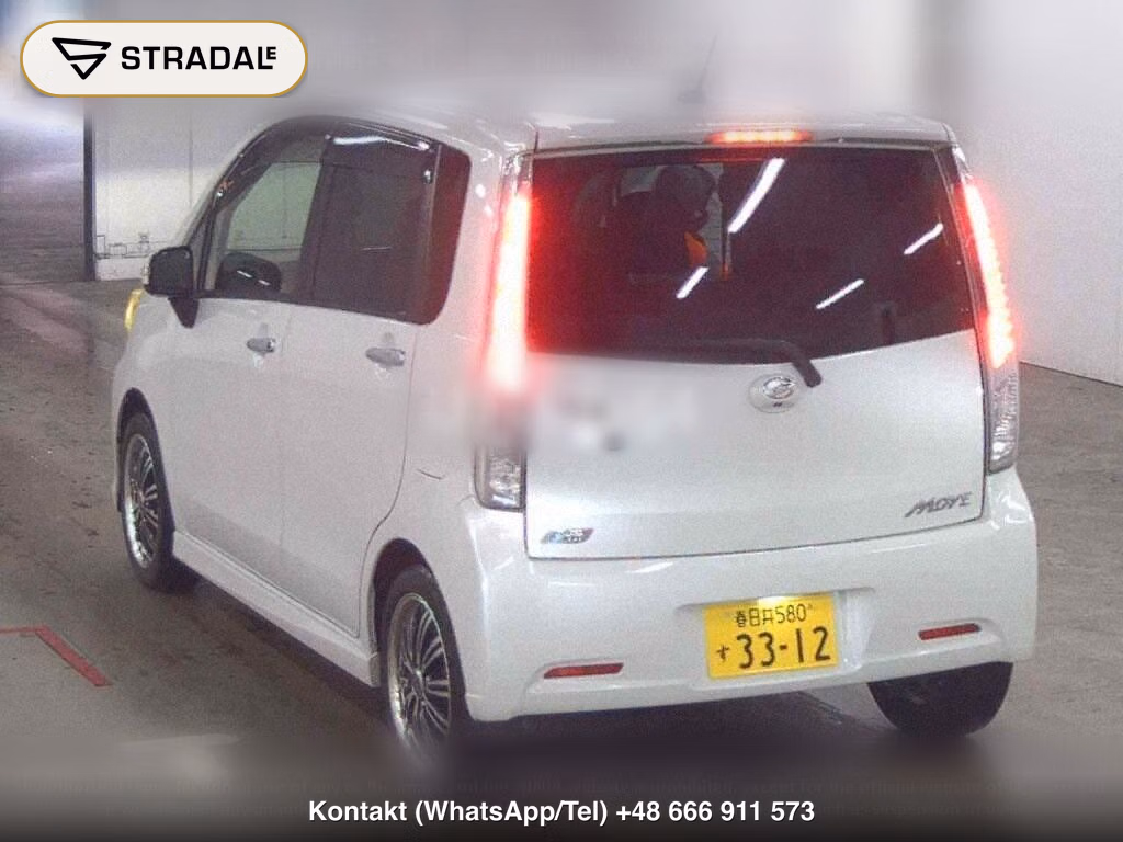 DAIHATSU MOVE CUSTOM X SMART SELECTION SA &amp; SN, miniaturka 3