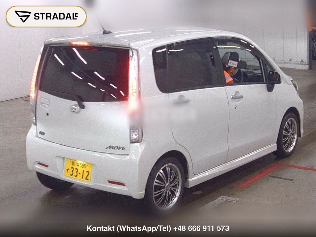 DAIHATSU MOVE CUSTOM X SMART SELECTION SA &amp; SN, miniaturka 6