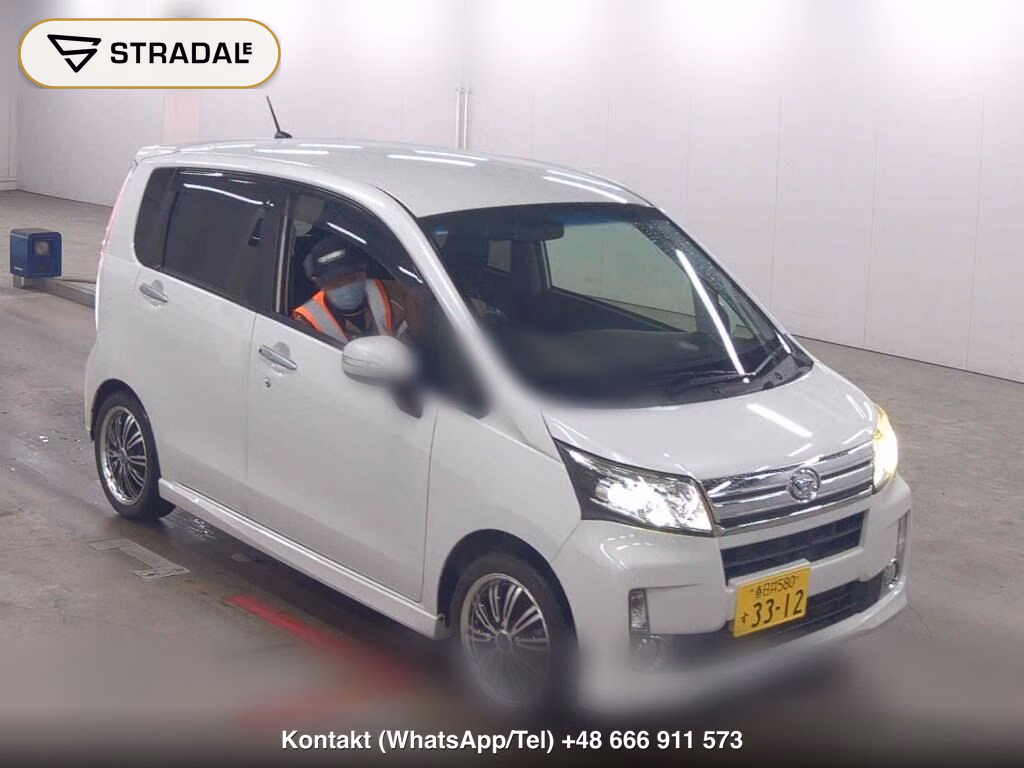 DAIHATSU MOVE CUSTOM X SMART SELECTION SA & SN 2014, aukcja z Japonii, zdjęcie 1
