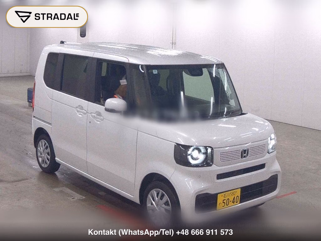 HONDA N-BOX 4WD BASE GRADE, miniaturka 2