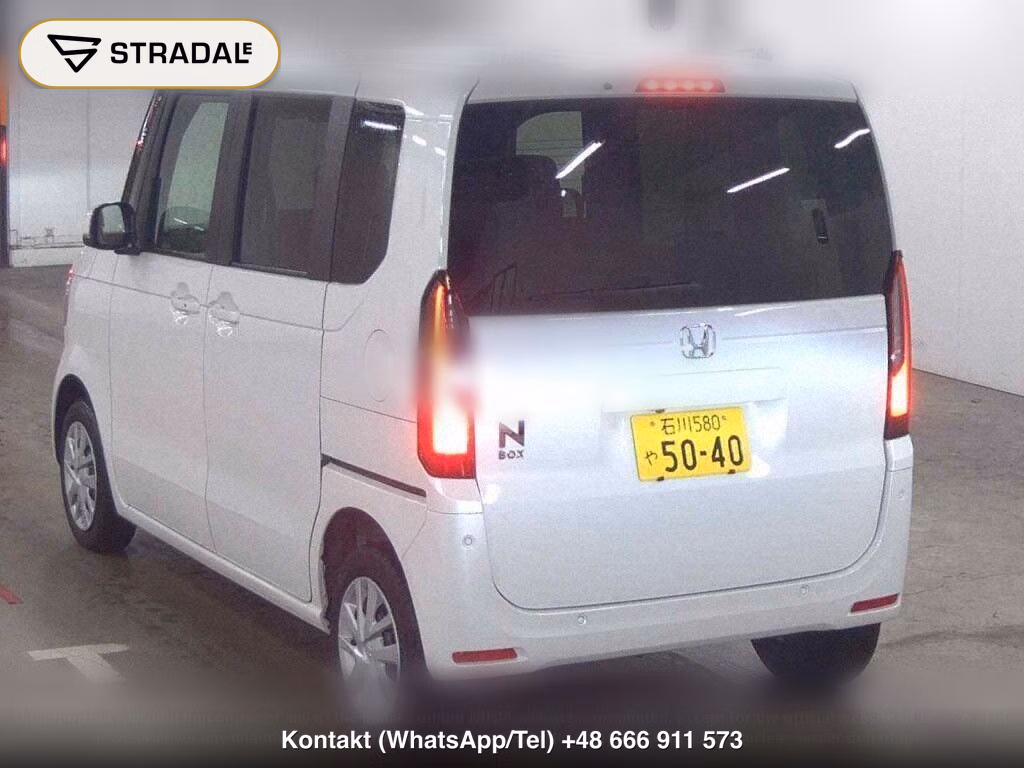 HONDA N-BOX 4WD BASE GRADE, miniaturka 3