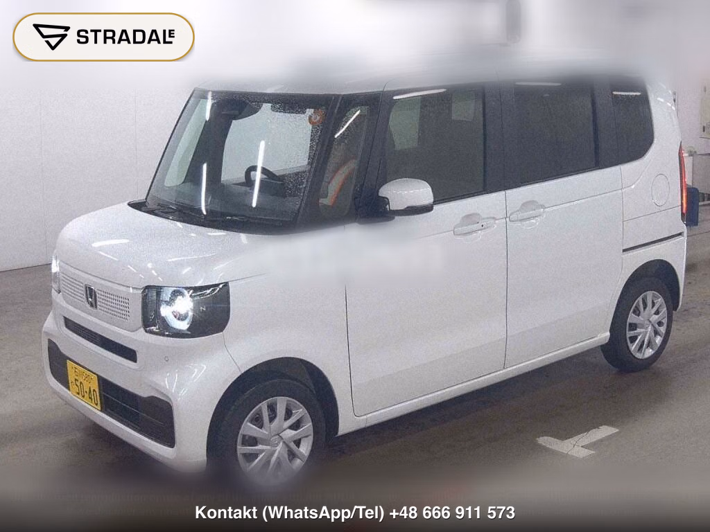 HONDA N-BOX 4WD BASE GRADE, miniaturka 5