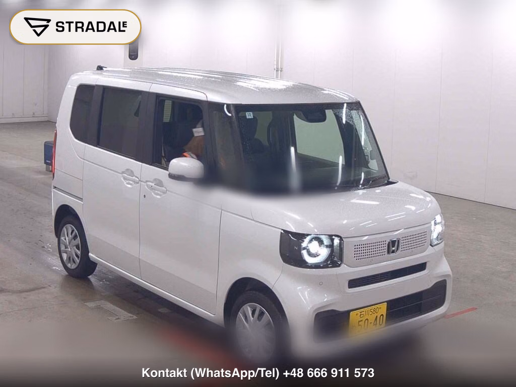 HONDA N-BOX 4WD BASE GRADE 2024, aukcja z Japonii, zdjęcie 1