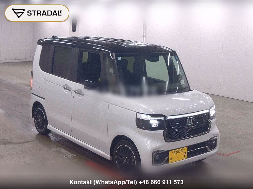 HONDA N-BOX CUSTOM TURBO COORDINATE STYLE TWO TONE, miniaturka 2