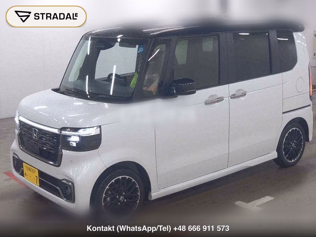 HONDA N-BOX CUSTOM TURBO COORDINATE STYLE TWO TONE, miniaturka 5