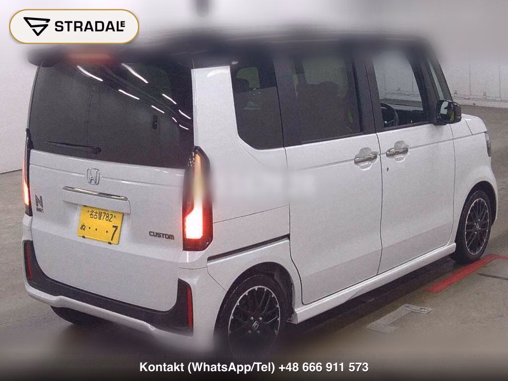 HONDA N-BOX CUSTOM TURBO COORDINATE STYLE TWO TONE, miniaturka 6