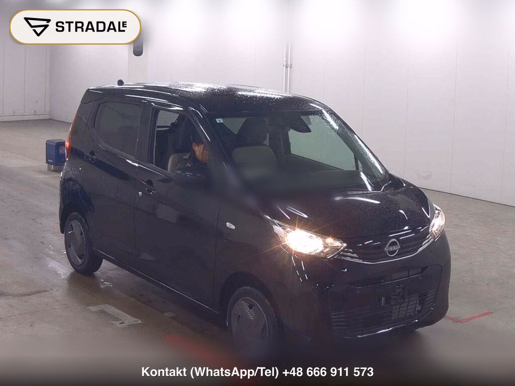 NISSAN DAYZ 4WD S 2024, aukcja z Japonii, zdjęcie 1