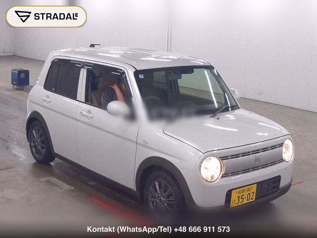 SUZUKI ALTO LAPIN 4WD G, miniaturka 2