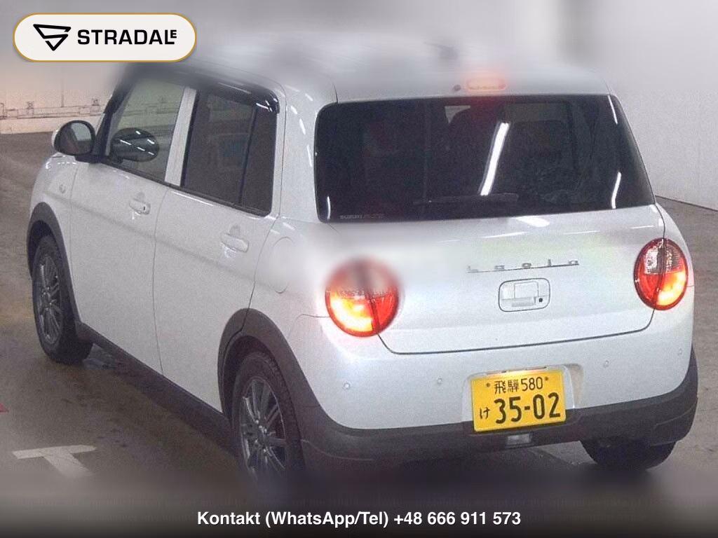 SUZUKI ALTO LAPIN 4WD G, miniaturka 3