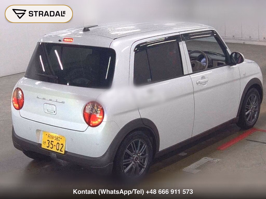 SUZUKI ALTO LAPIN 4WD G, miniaturka 6