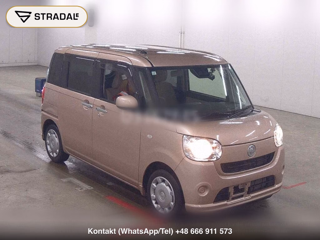 DAIHATSU MOVE CANBUS 4WD X LIMITED SA Ⅲ, miniaturka 2