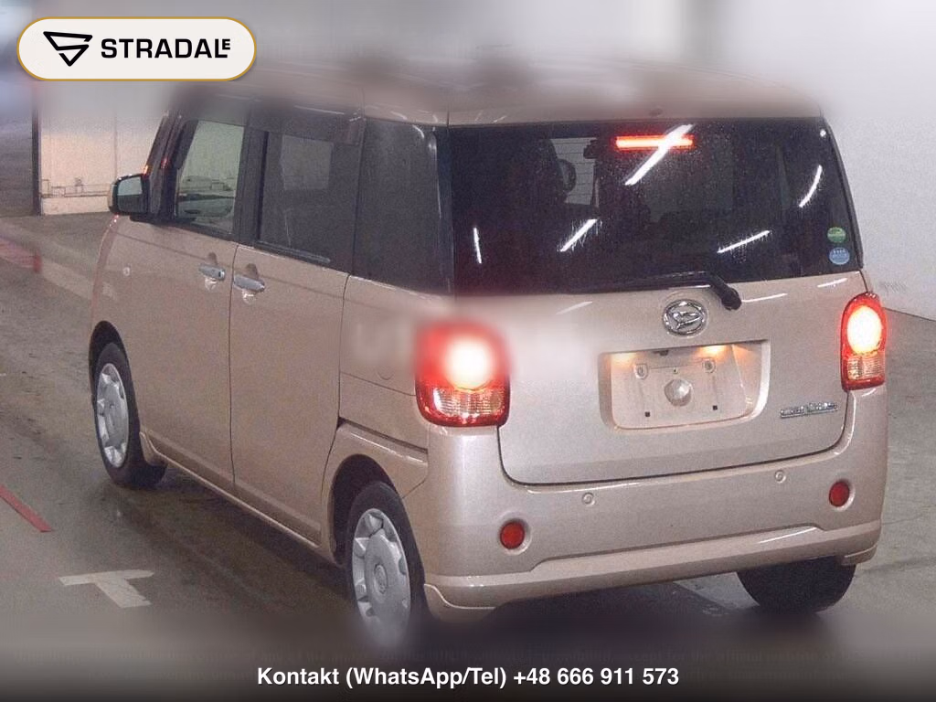 DAIHATSU MOVE CANBUS 4WD X LIMITED SA Ⅲ, miniaturka 3